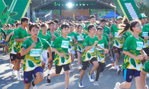 Khai mạc Giải Marathon quốc tế “Vietcombank Mekong Delta” tỉnh Hậu Giang lần thứ V năm 2024